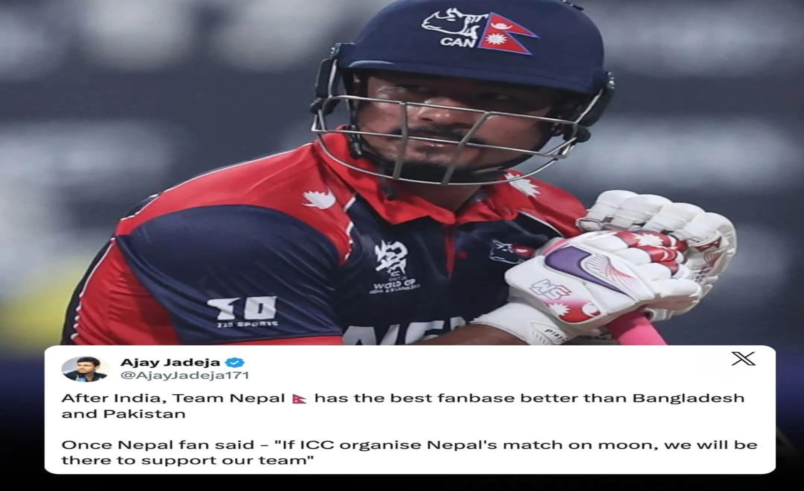 Nepal vs England
