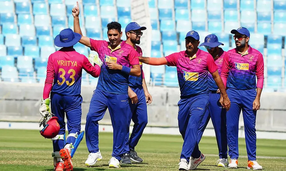 South Africa vs United Arab Emirates