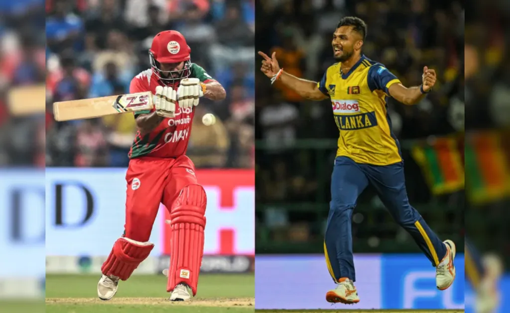  Sri Lanka vs Oman 