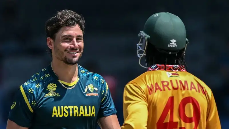 Australia vs Zimbabwe