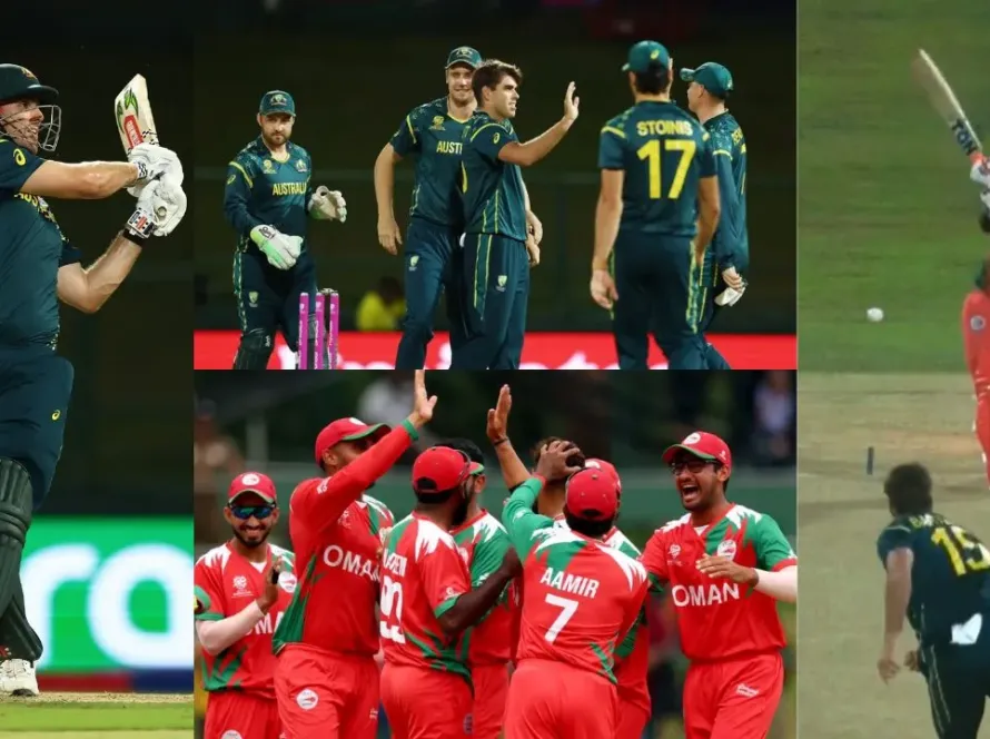 Australia vs Oman T20 World Cup 2026 match scorecard and highlights