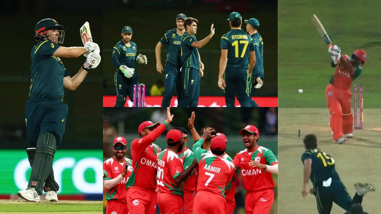Australia vs Oman T20 World Cup 2026 match scorecard and highlights