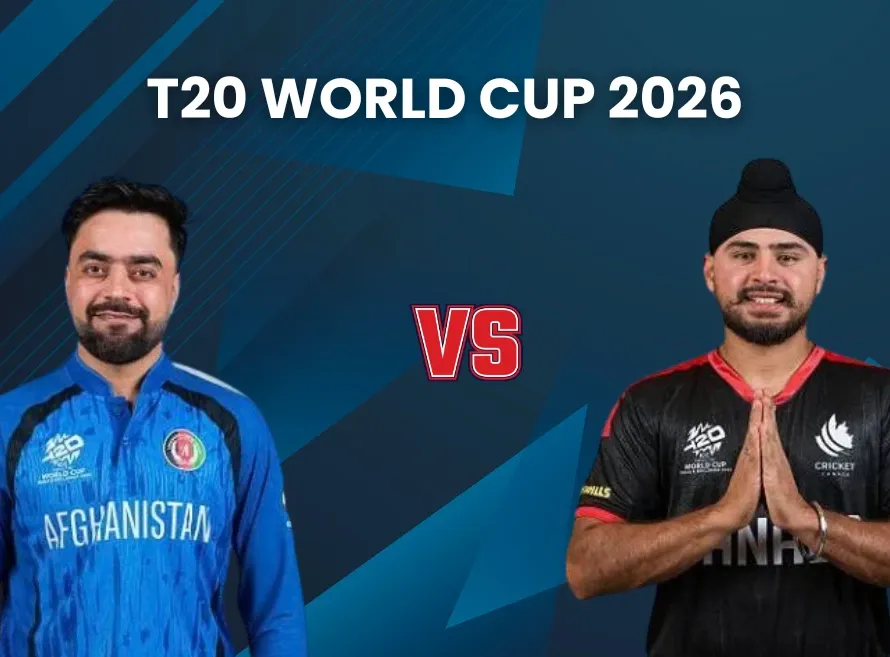 Afghanistan vs Canada