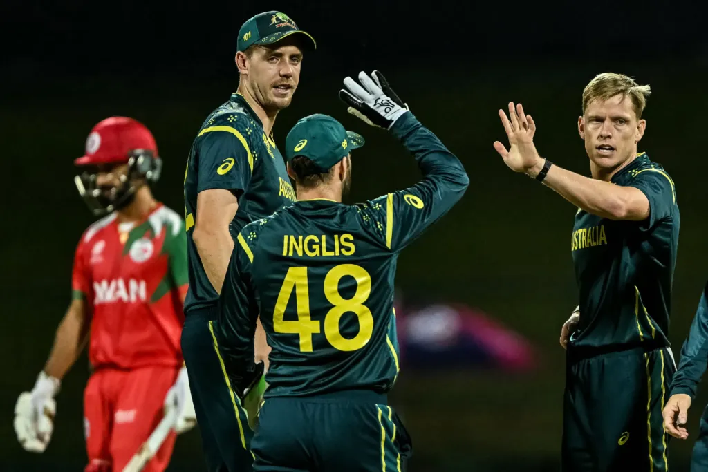 Australia vs Oman