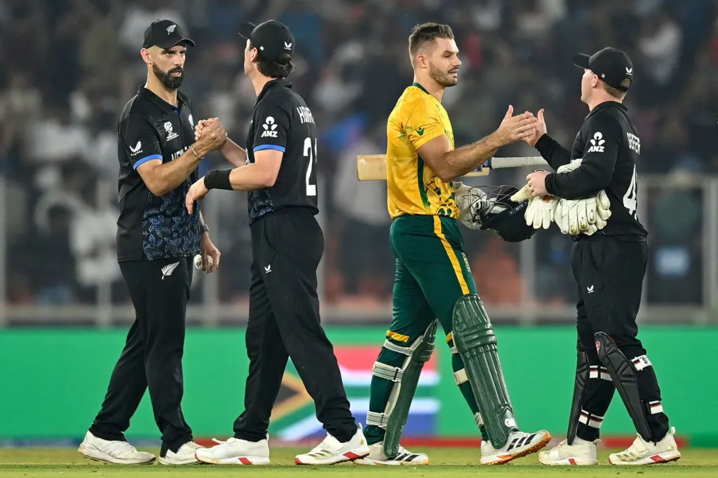 New Zealand vs South Africa