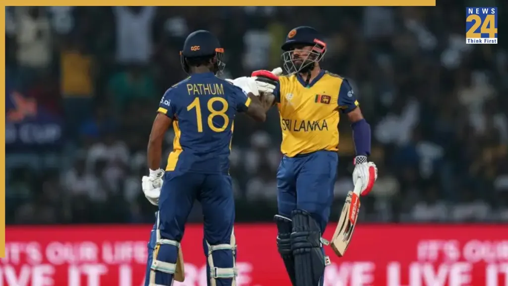 Australia vs Sri Lanka 