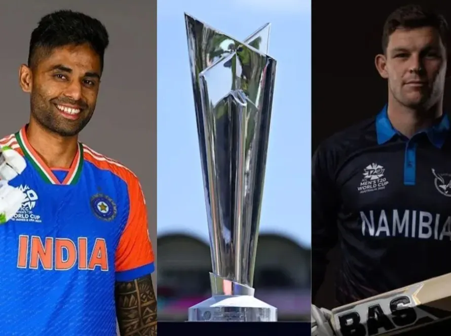 India vs Namibia match – ICC Men’s T20 World Cup 2026 scorecard