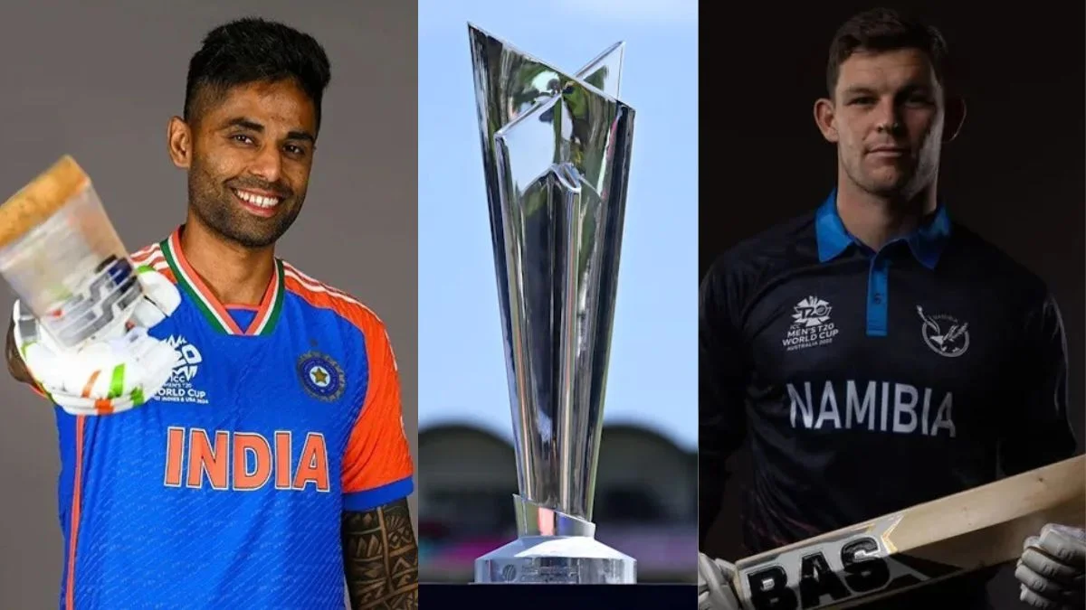 India vs Namibia match – ICC Men’s T20 World Cup 2026 scorecard