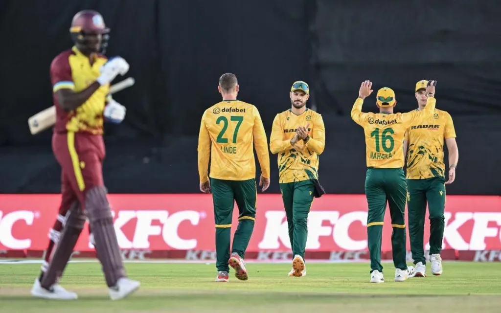 West Indies vs South Africa