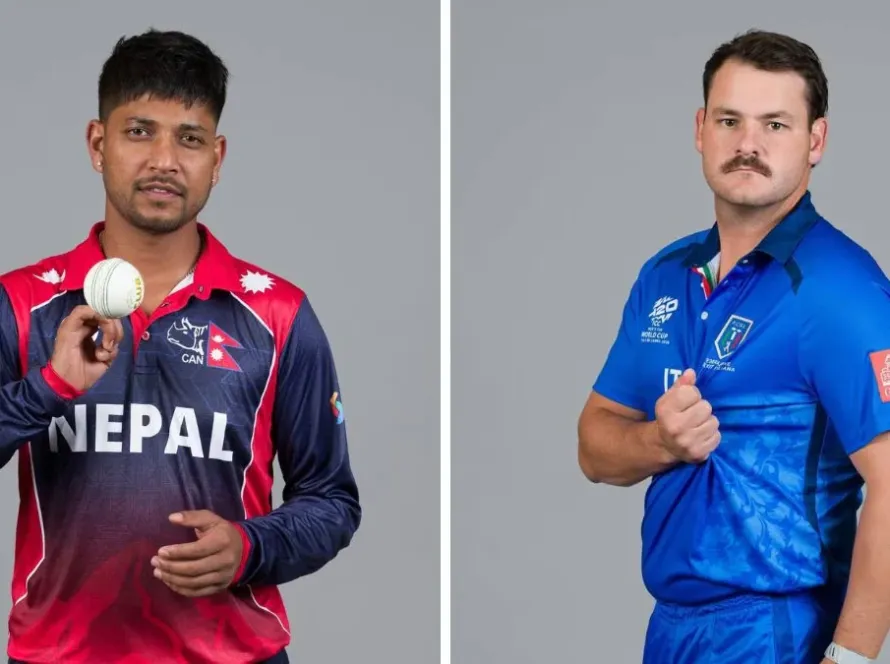 Nepal vs Italy: