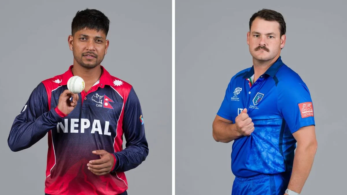 Nepal vs Italy:
