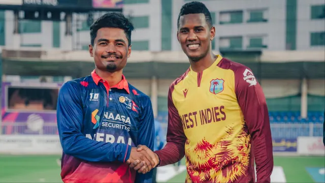 West Indies vs Nepal
