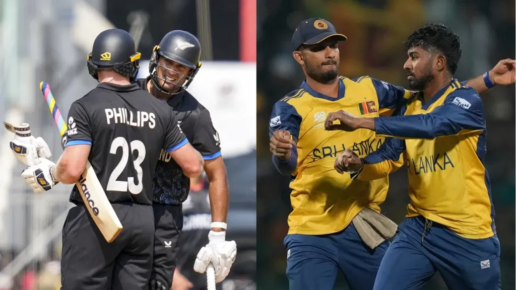 New Zealand vs Sri Lanka