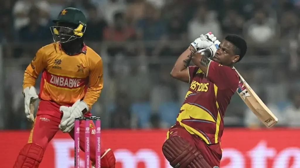 Zimbabwe vs West Indies