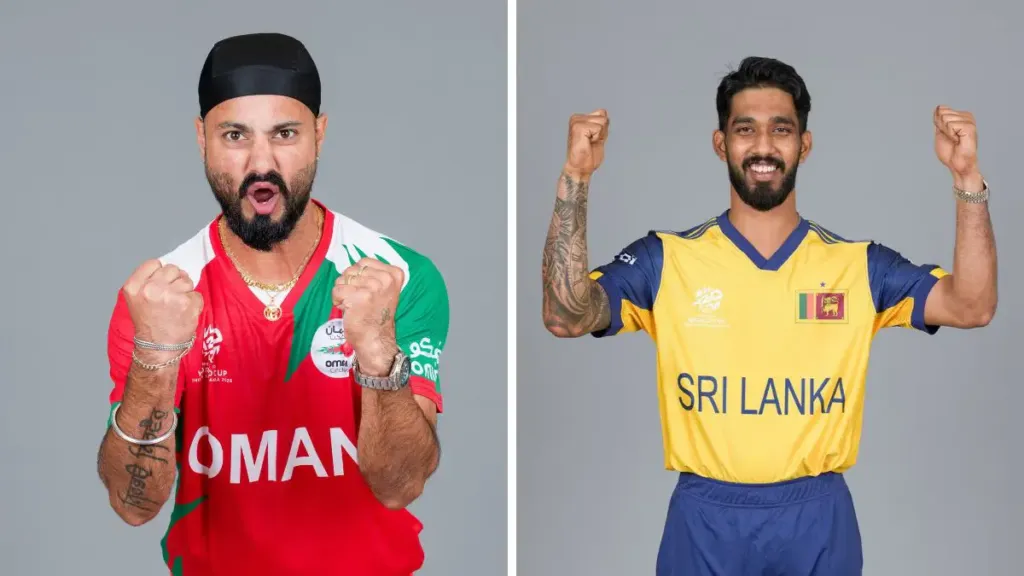  Sri Lanka vs Oman 