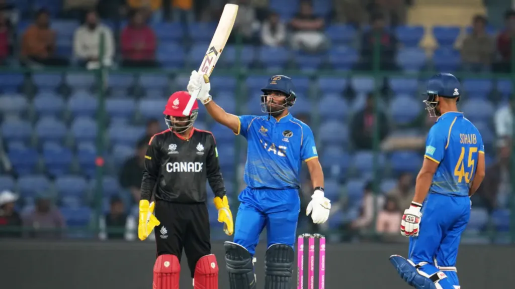 Canada vs United Arab Emirates