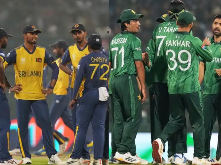 SL vs PAK