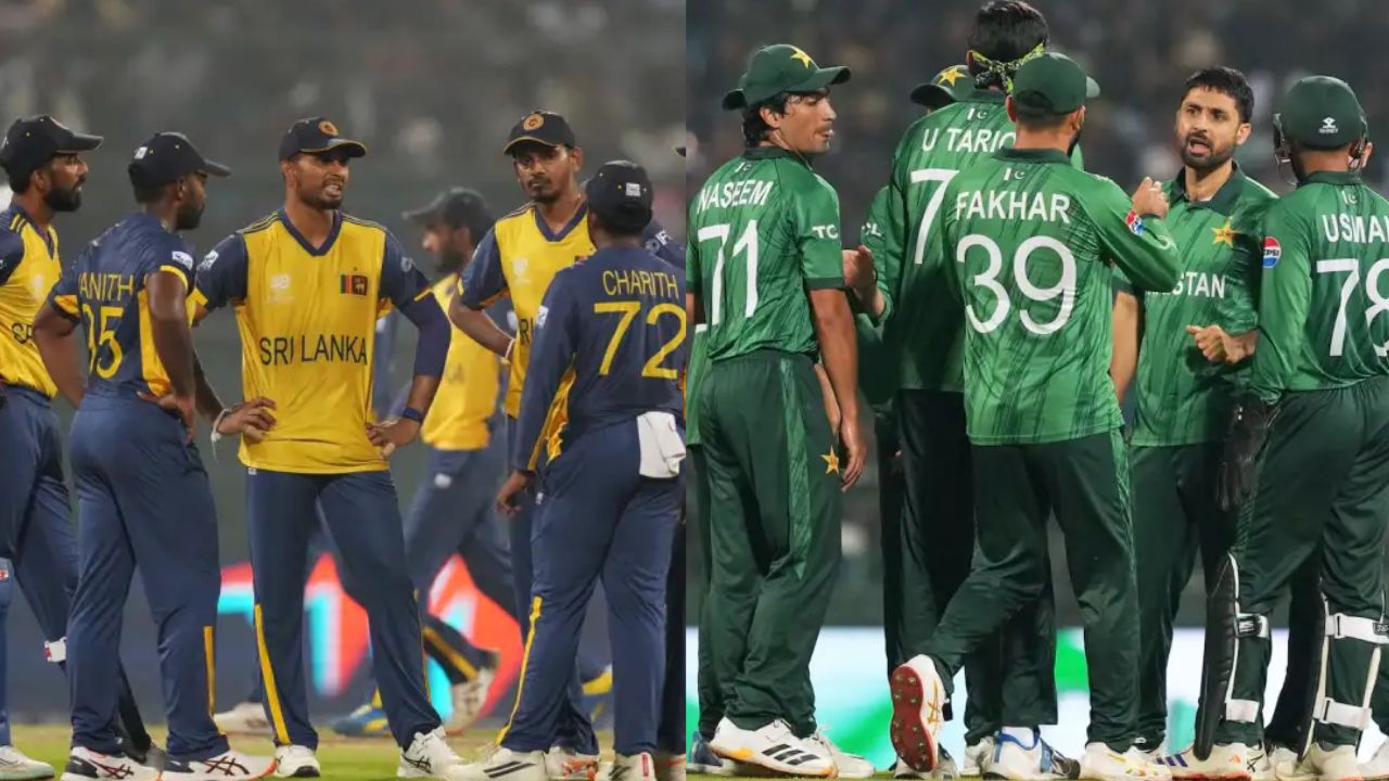 SL vs PAK