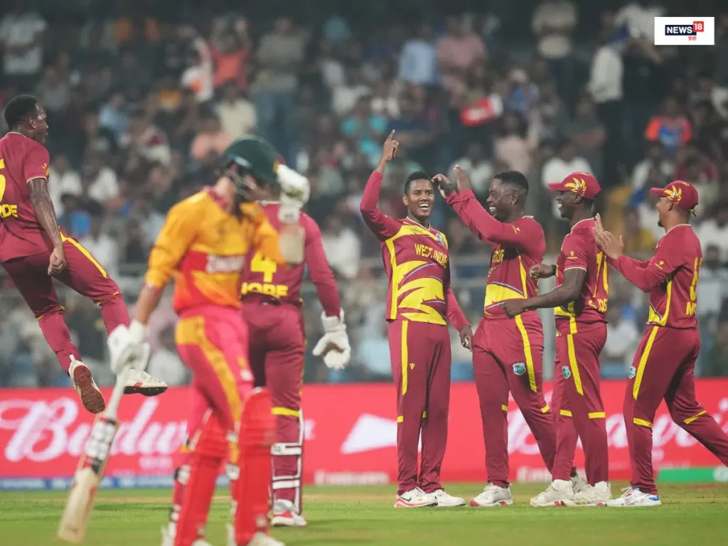 Zimbabwe vs West Indies