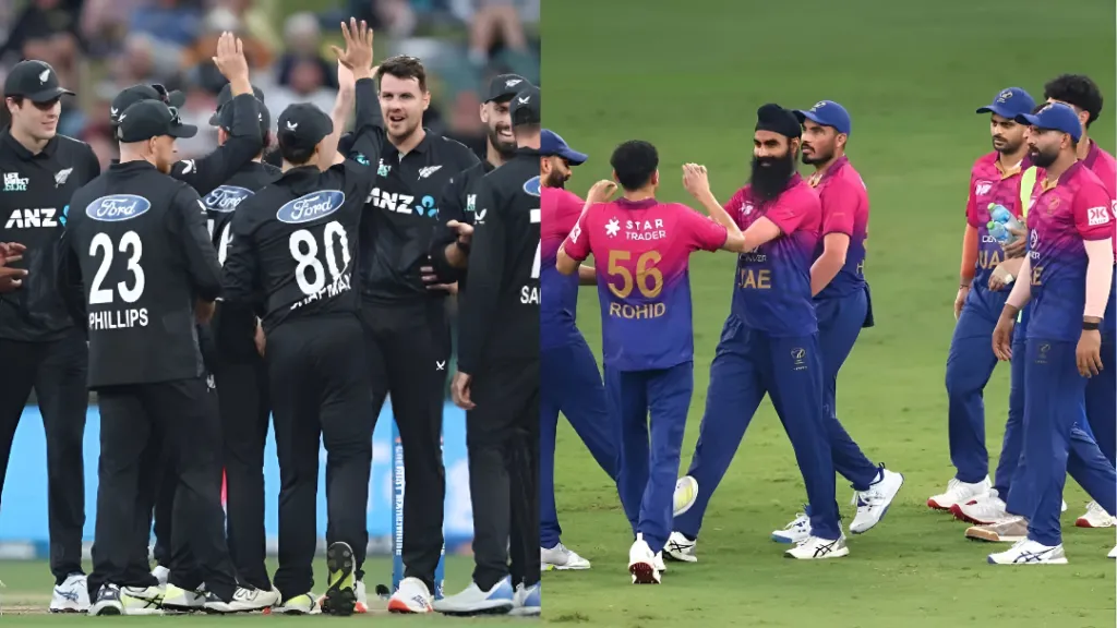 UAE vs New Zealand