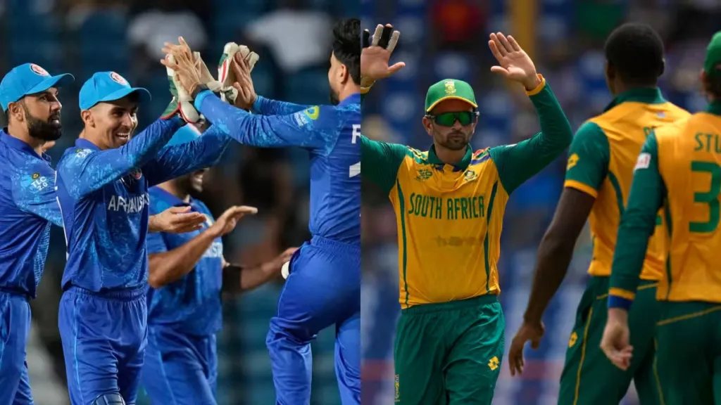 South Africa vs Afghanistan