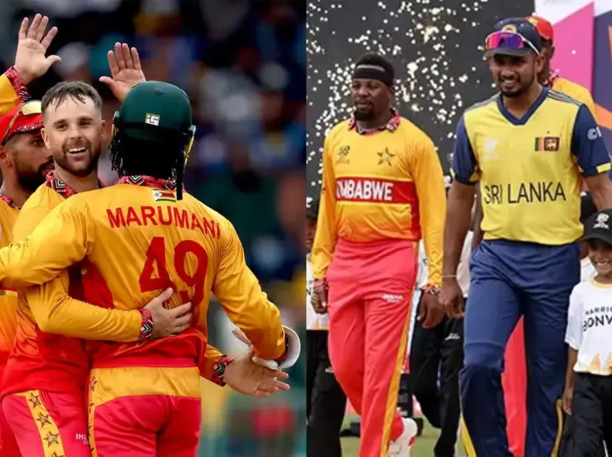 Sri Lanka vs Zimbabwe