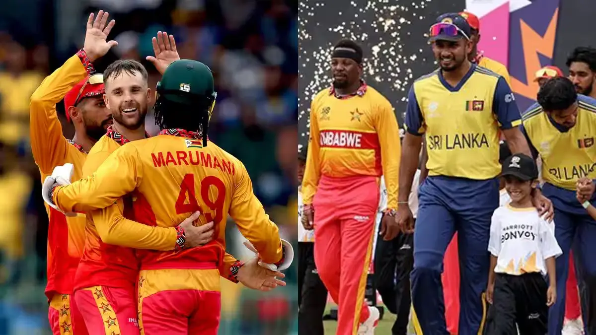 Sri Lanka vs Zimbabwe