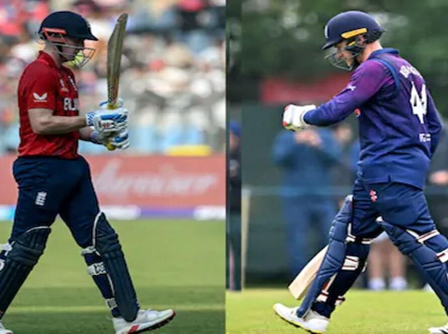 England vs Scotland ICC T20 World Cup 2026 match scoreboard