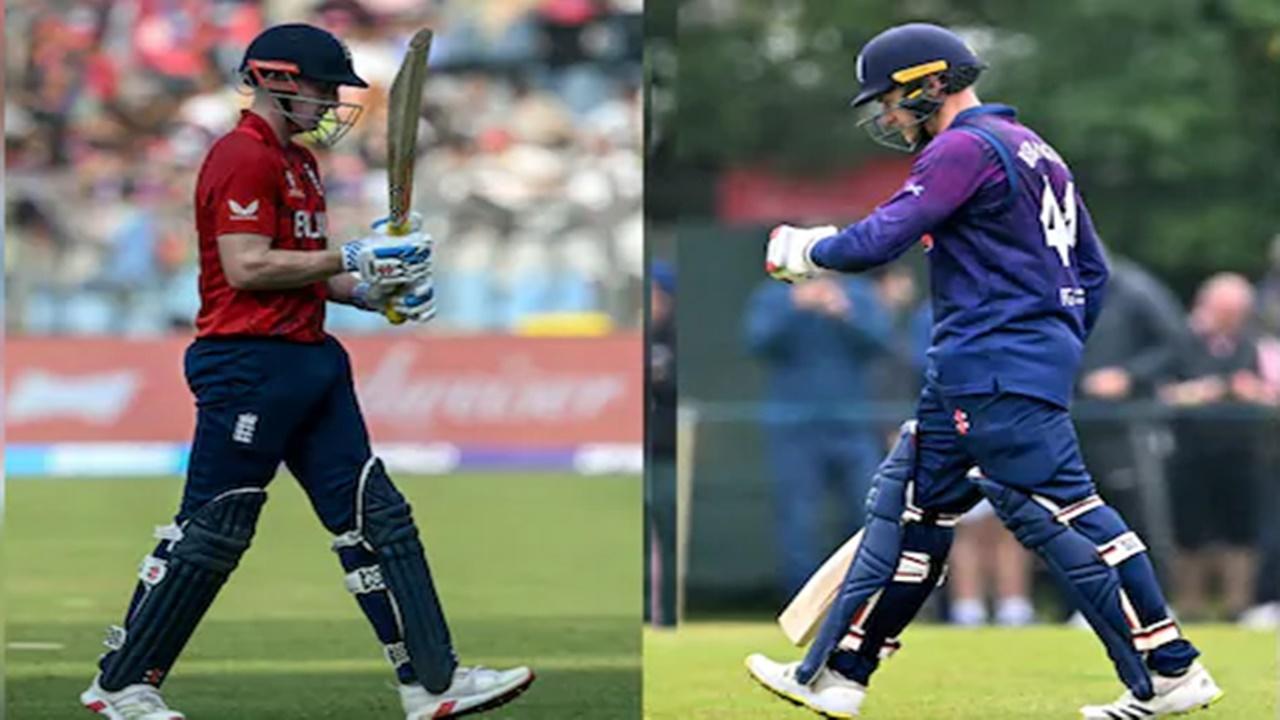 England vs Scotland ICC T20 World Cup 2026 match scoreboard