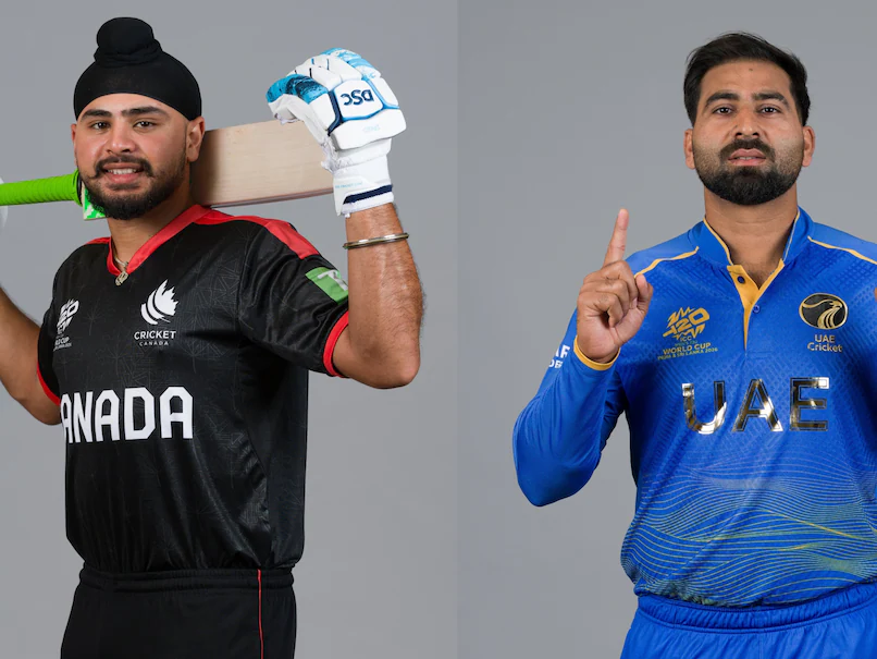 Canada vs United Arab Emirates T20 World Cup 2026 match where UAE won by 5 wickets