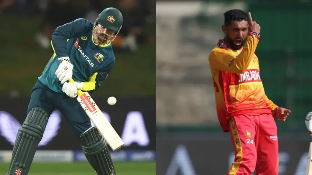 Australia vs Zimbabwe