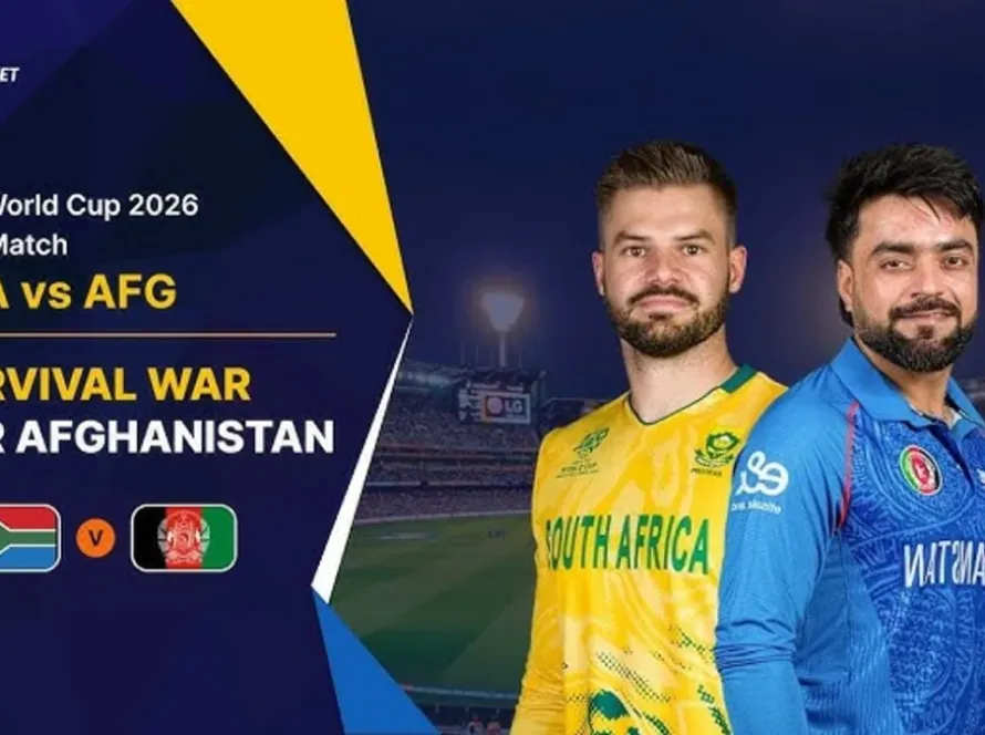 South Africa vs Afghanistan का रोमांचक सुपर ओवर मुकाबला, T20 World Cup 2026