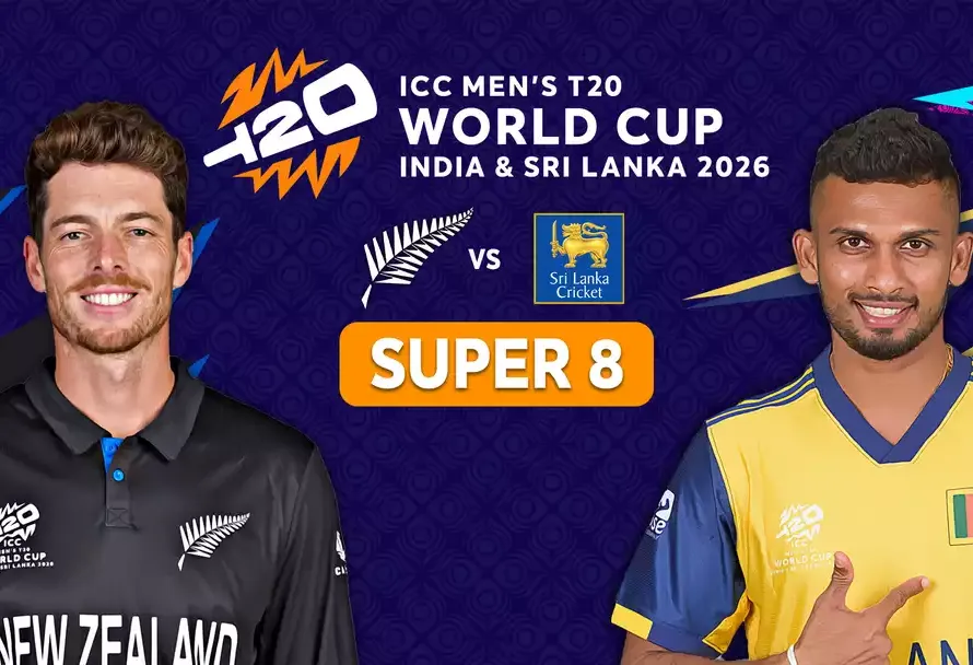 New Zealand vs Sri Lanka Super 8 2026 Rachin Ravindra all round performance 61 run win