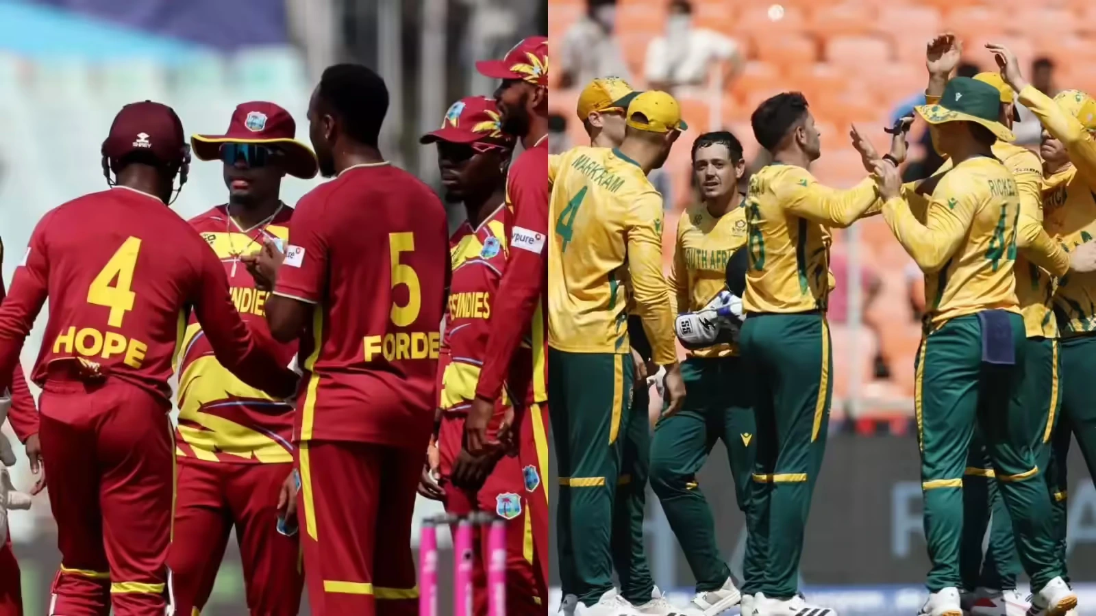 West Indies vs South Africa