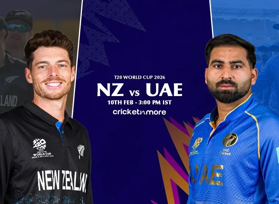 UAE vs New Zealand