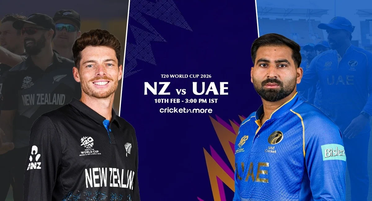UAE vs New Zealand
