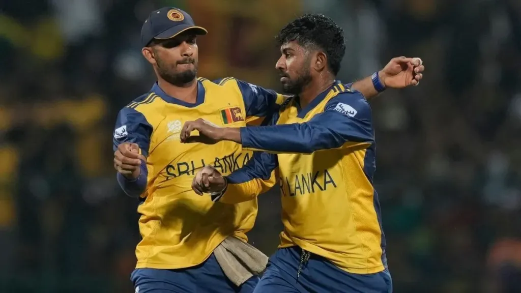 Sri Lanka vs Zimbabwe