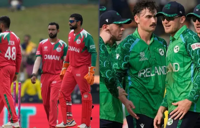 Ireland vs Oman ICC T20 World Cup 2026 match scoreboard