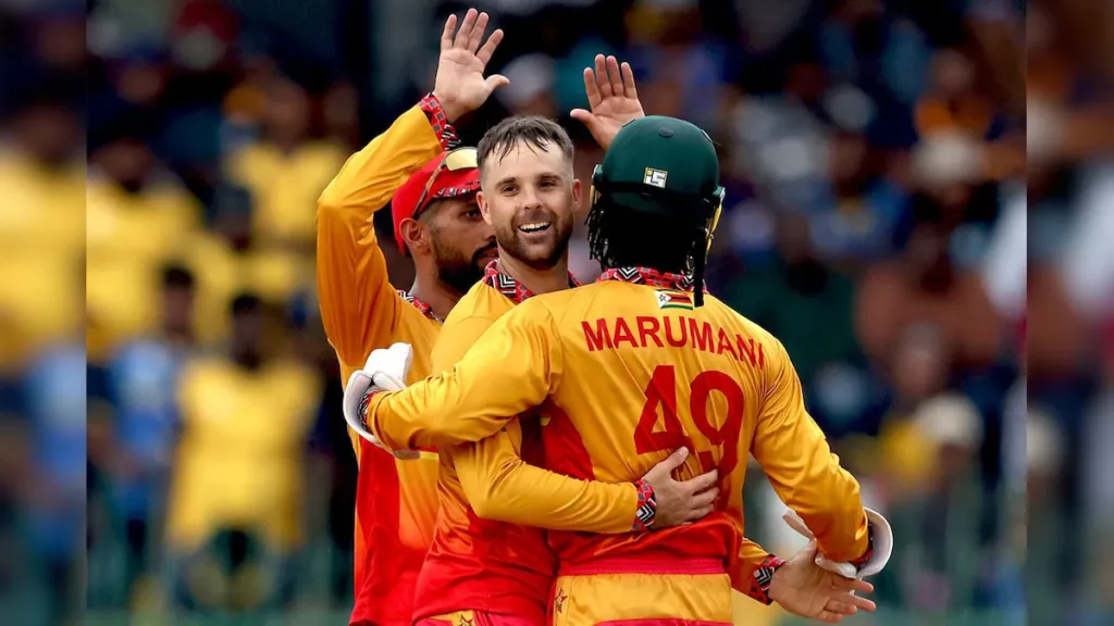 Zimbabwe vs West Indies