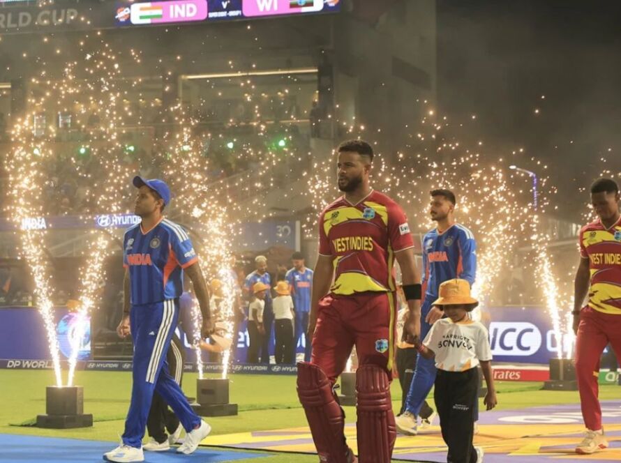 India vs West Indies: भारत की वेस्टइंडीज के खिलाफ धमाकेदार जीत ,सेमीफाइनल में स्थान हुआ पक्का; जानिए किस टीम से होगा मुकाबला