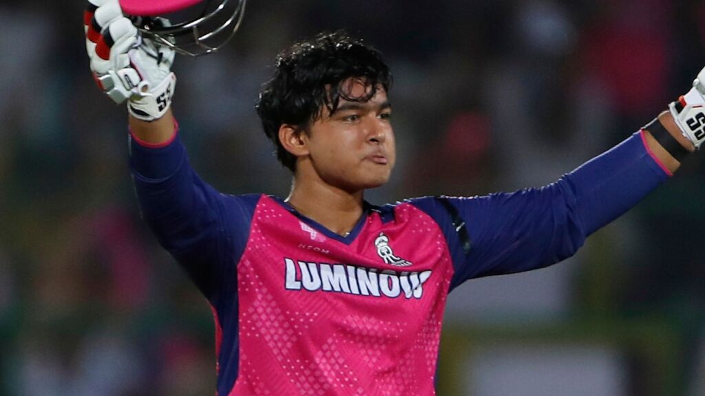 Vaibhav Suryavanshi