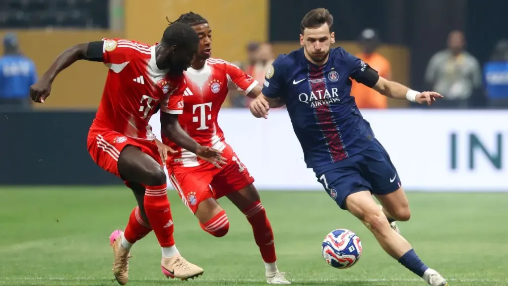 PSG Bayern