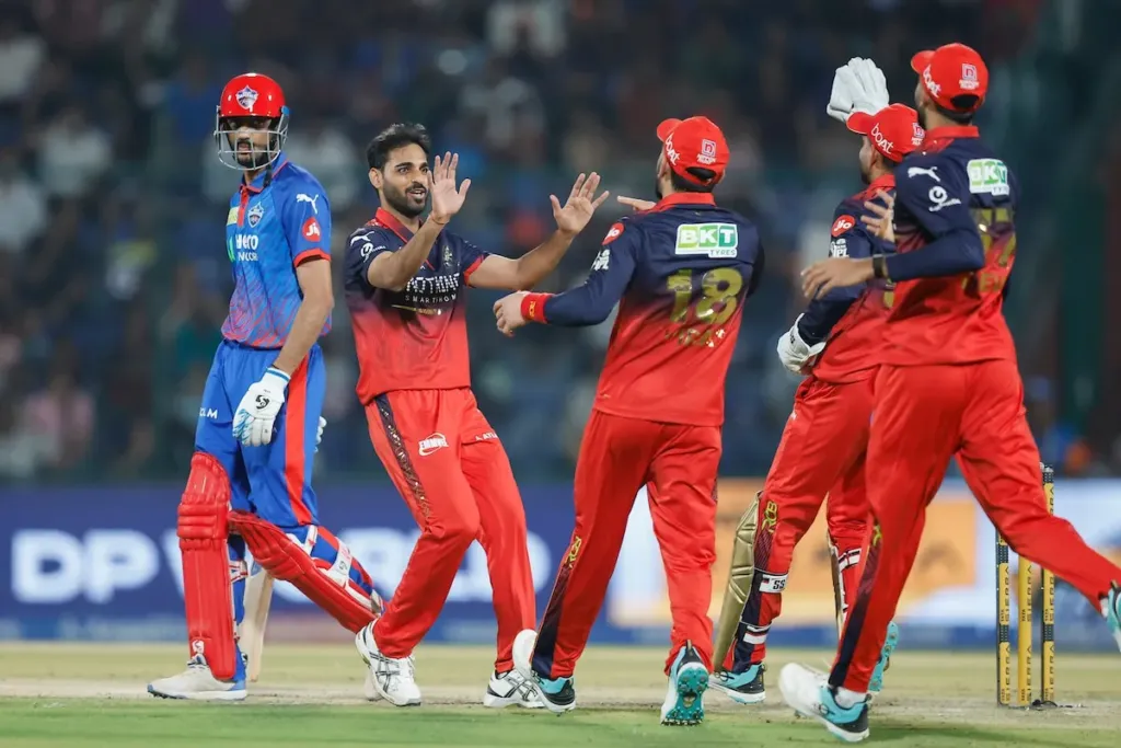 DC vs RCB