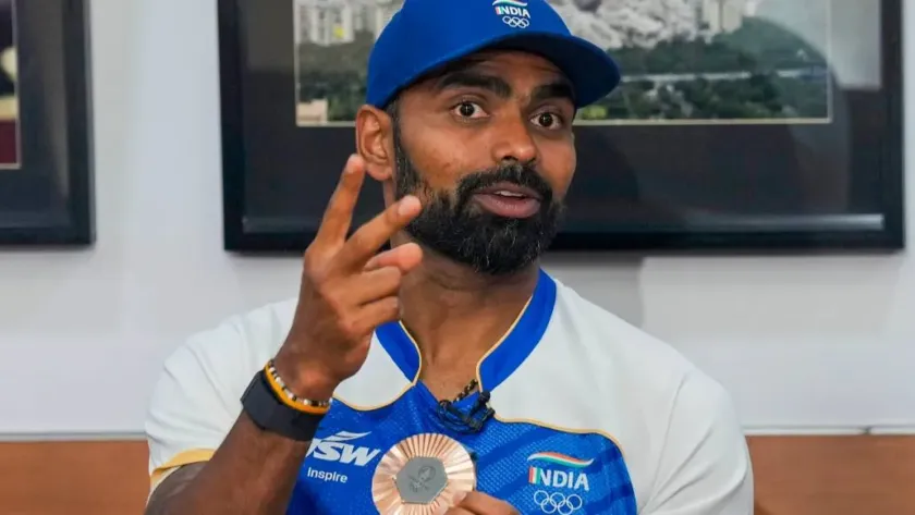 Sreejesh