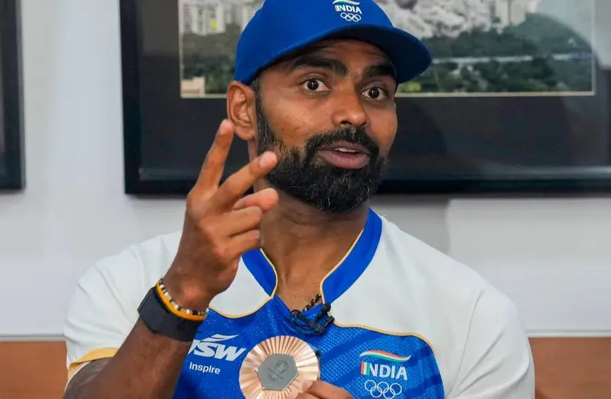 Sreejesh