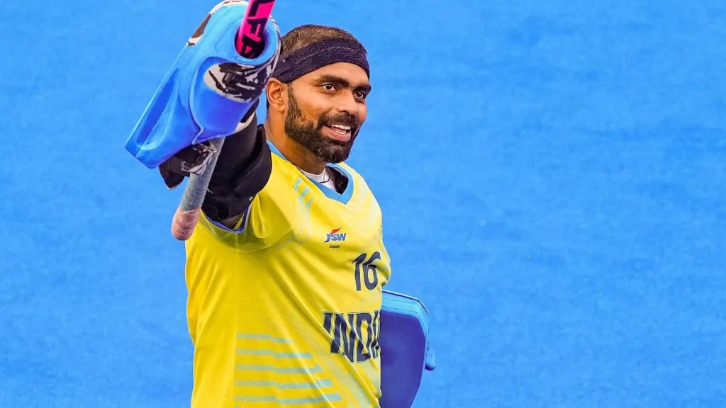 Sreejesh