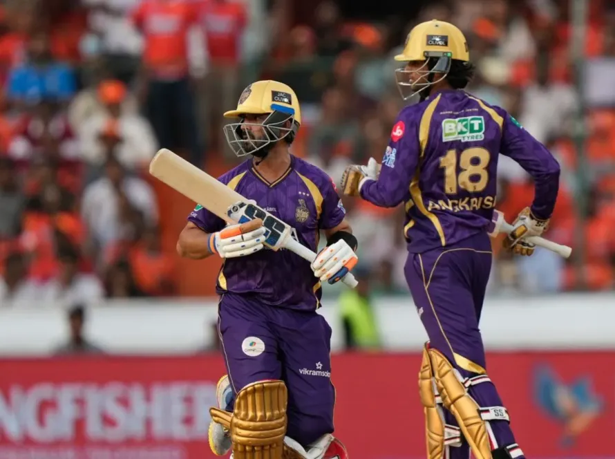 KKR Win